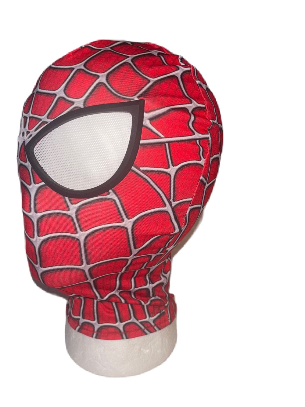 Classic Spider-Man Full Body Zentai Cosplay Stretch Youth Size XL (150cm) - Picture 5 of 14